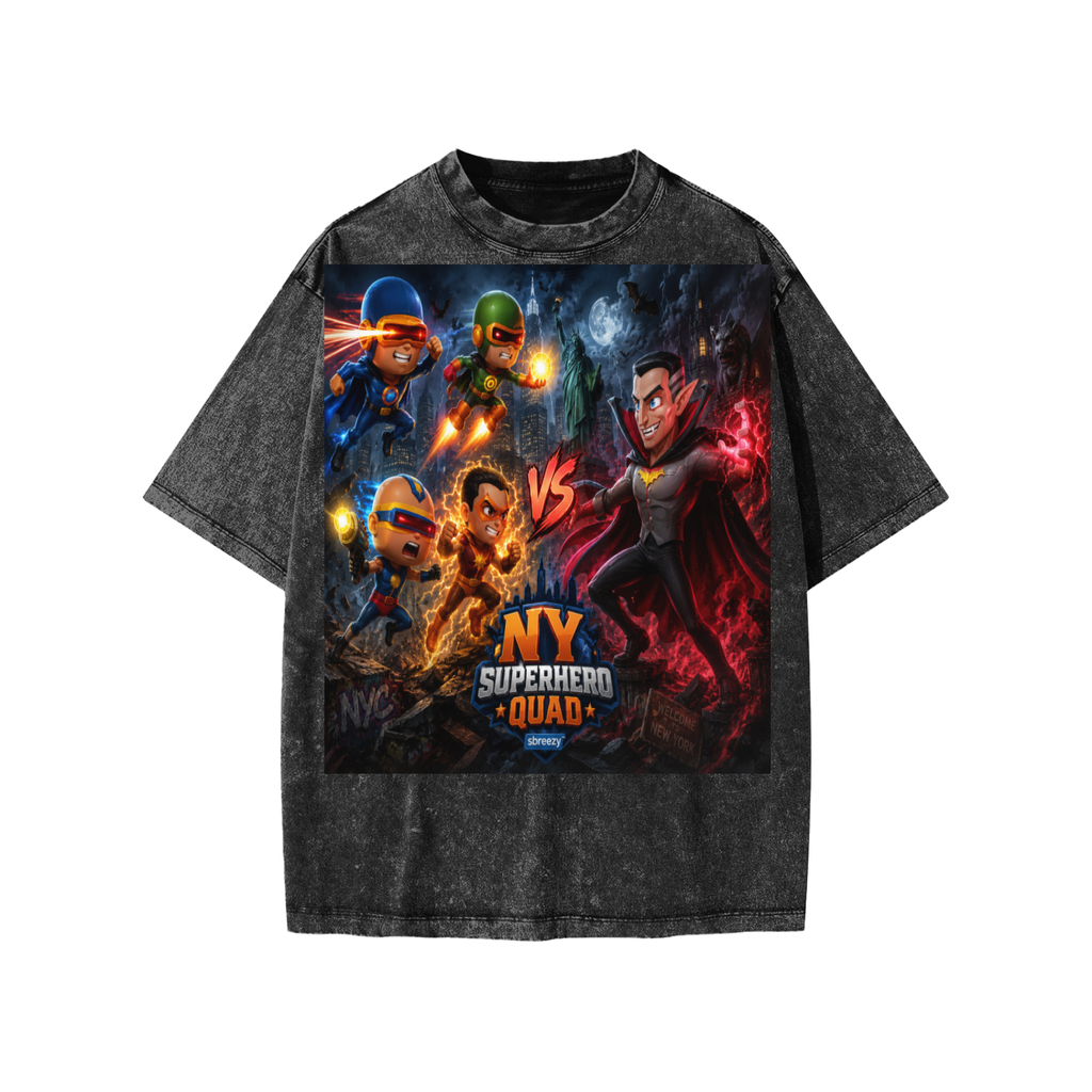 Nyc Superhero movement Kids' T-Shirt