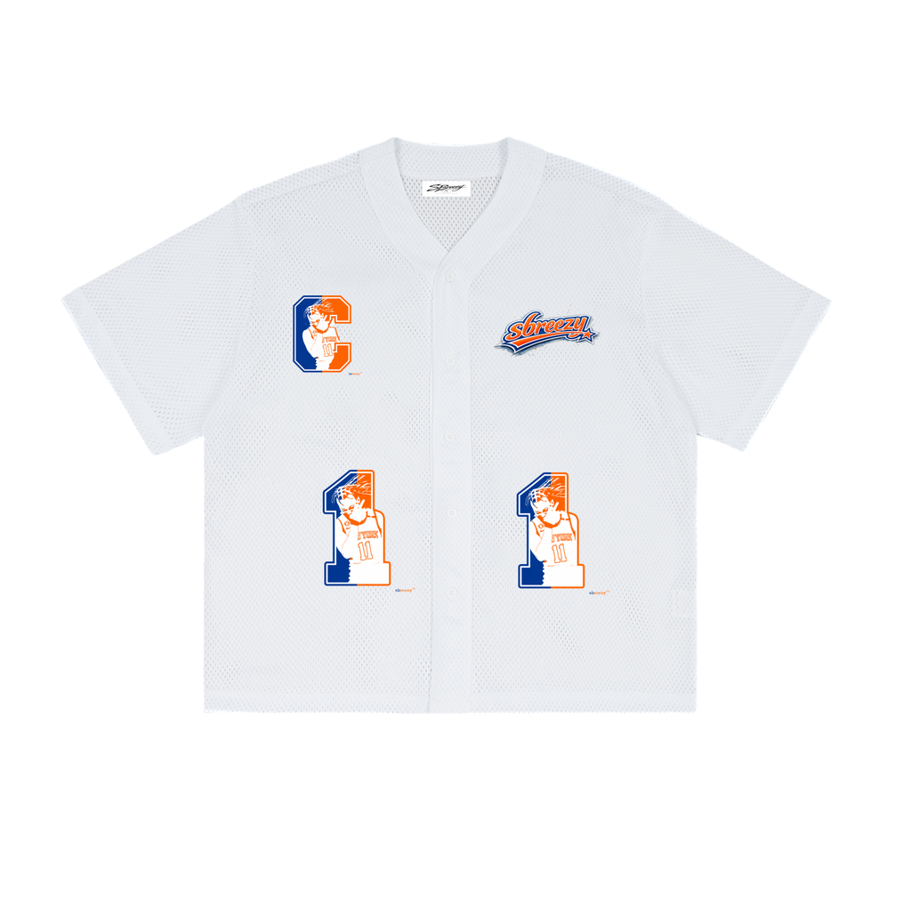 Varsity Button-Up Baseball Jersey