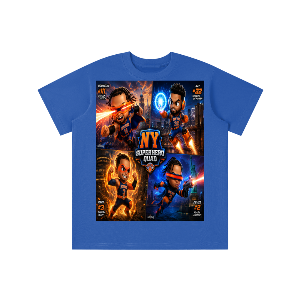 Nyc Superhero Kids' Kids' T-shirt