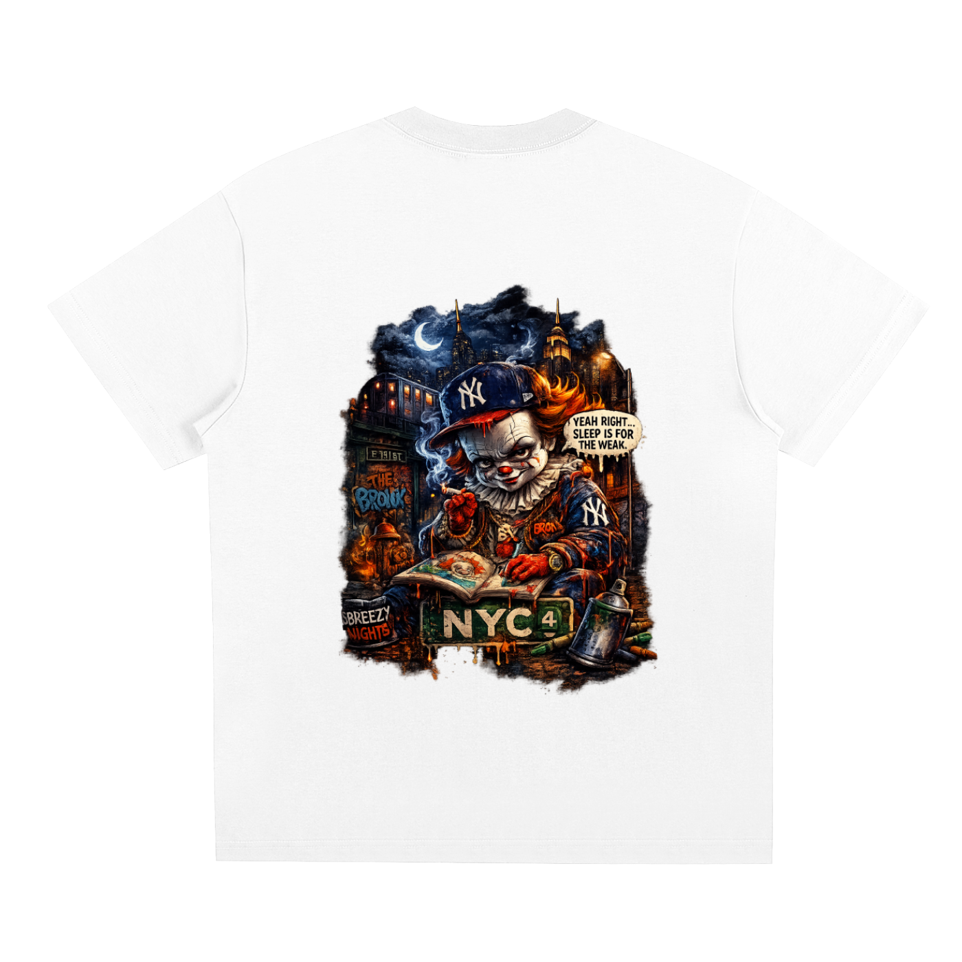 Bx horror clown T-Shirt