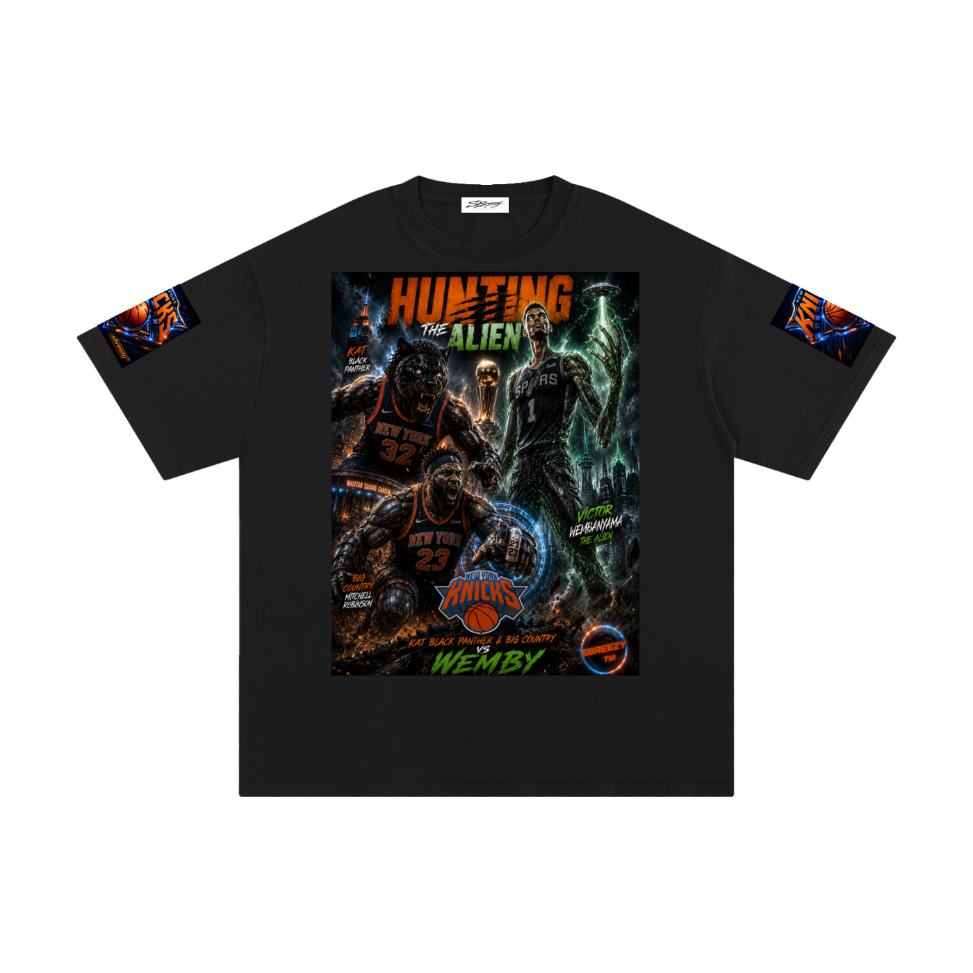 Hunting alien T-Shirt