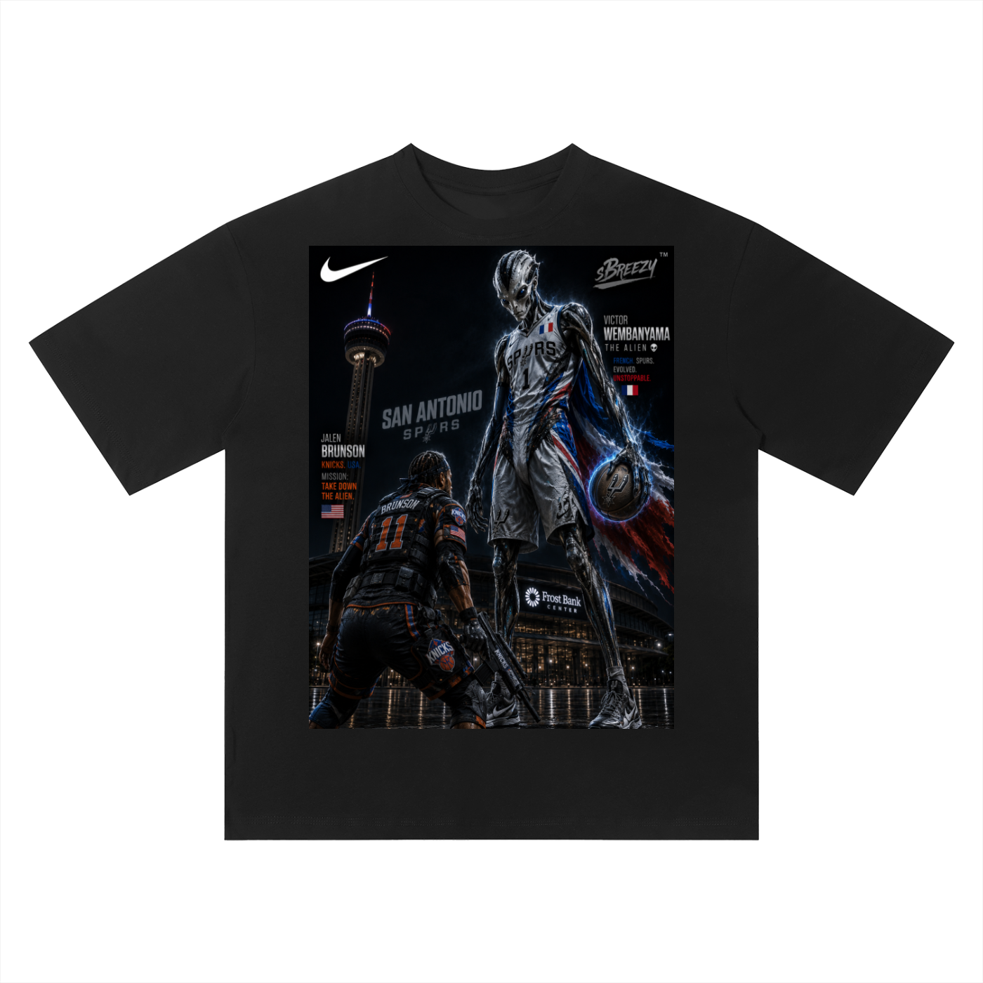 Alien call of duty JB T-Shirt