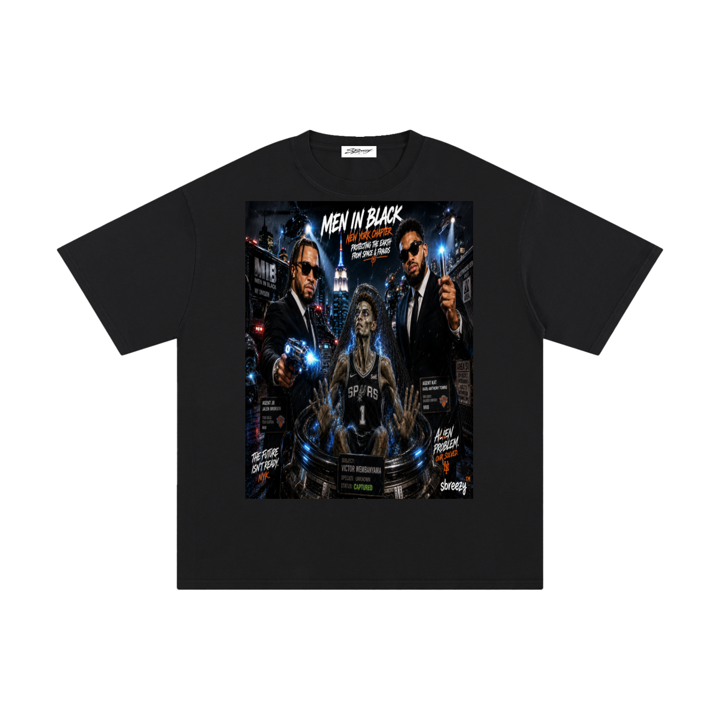 MIB KNICKS T-Shirt