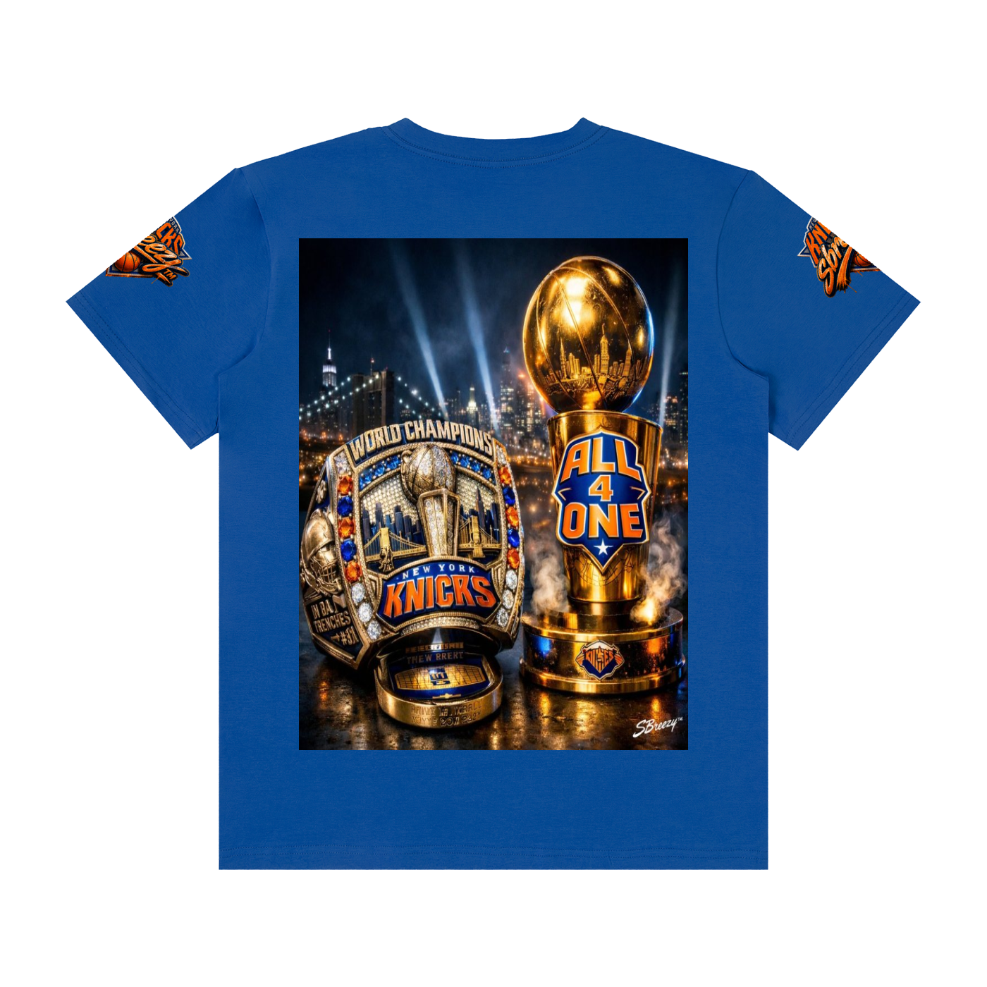 JB CELLY championship movement T-Shirt