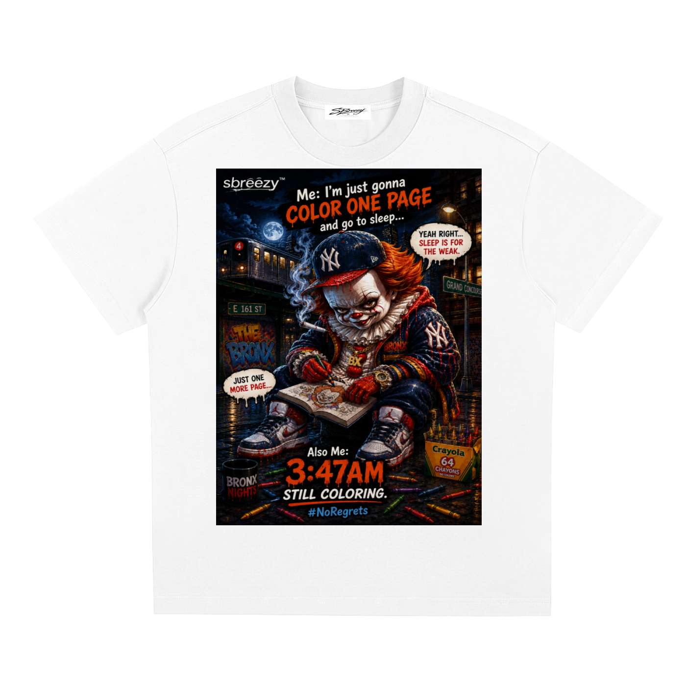 Bx horror clown T-Shirt