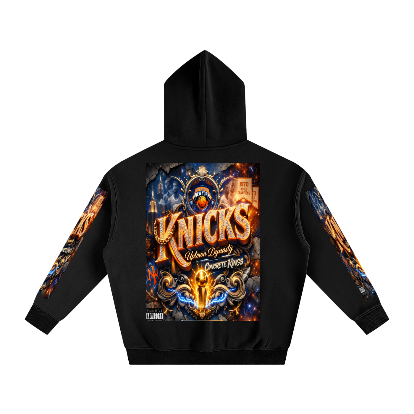Oversize Fleeced Hoodie