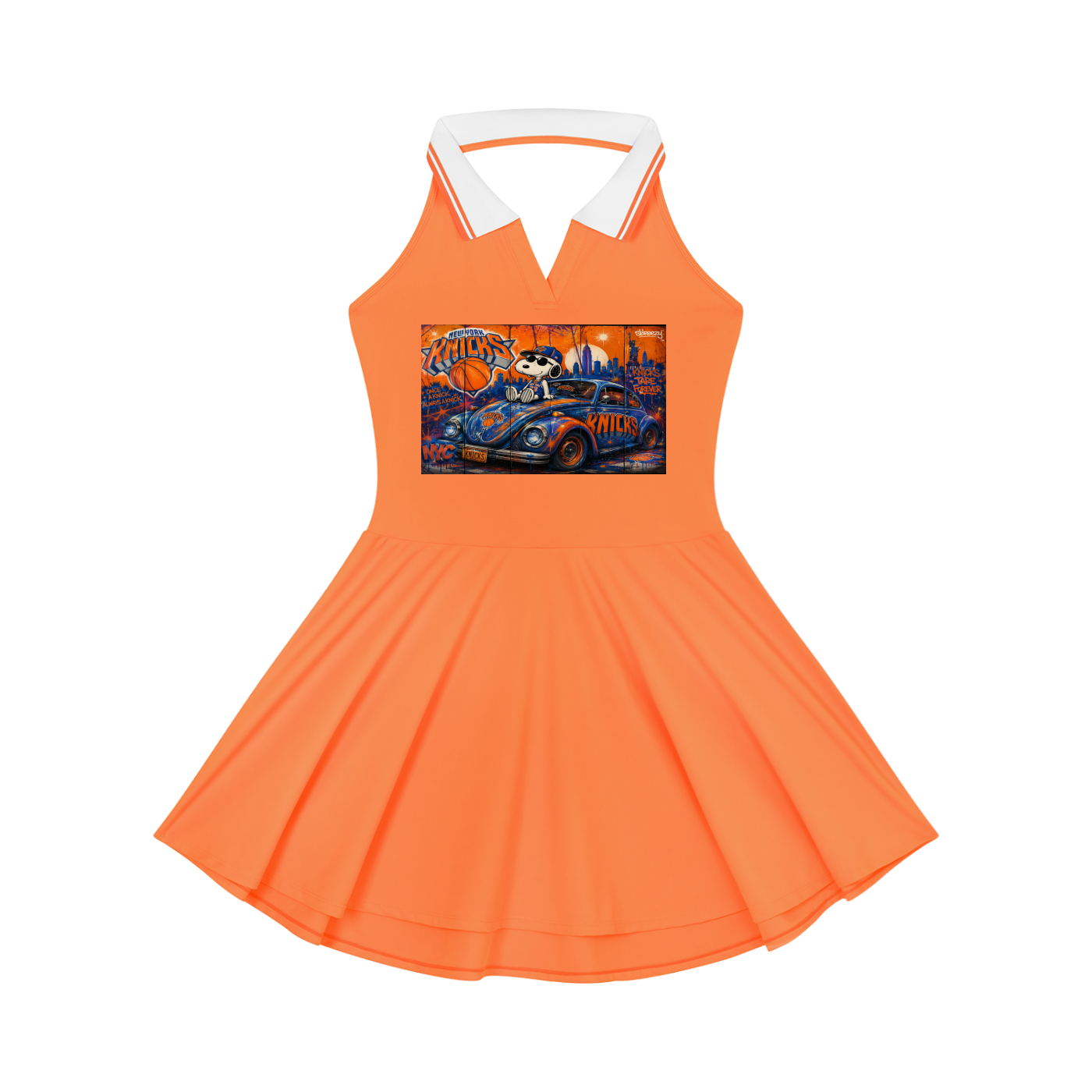 Cool Out Knicks Tennis Dress
