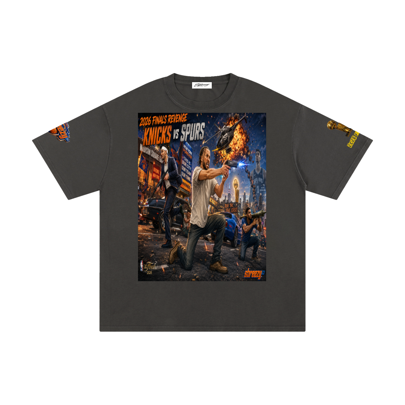 2026 FINALS GTA-KNICKS T-Shirt