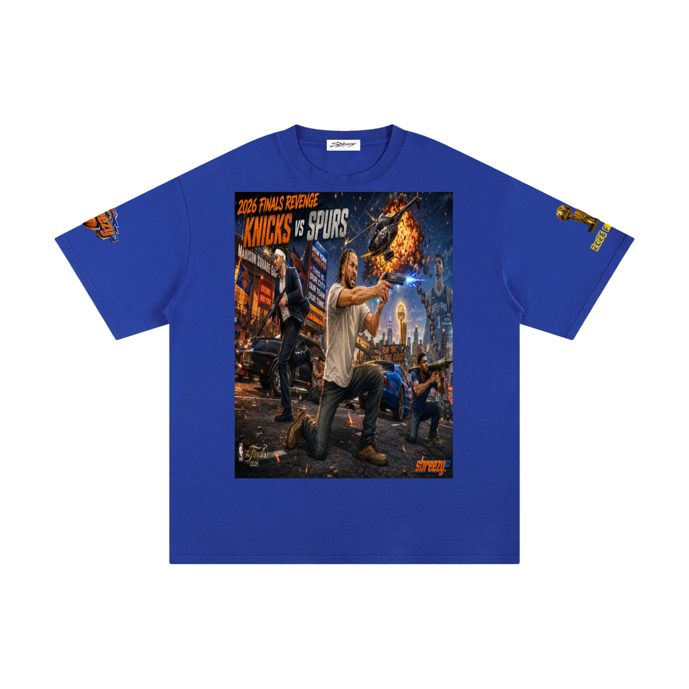2026 FINALS GTA-KNICKS T-Shirt
