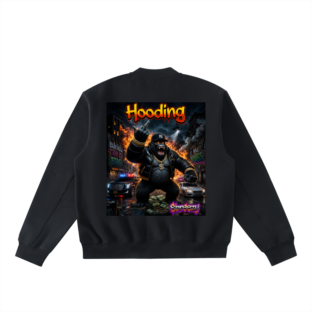 Hooding jacket