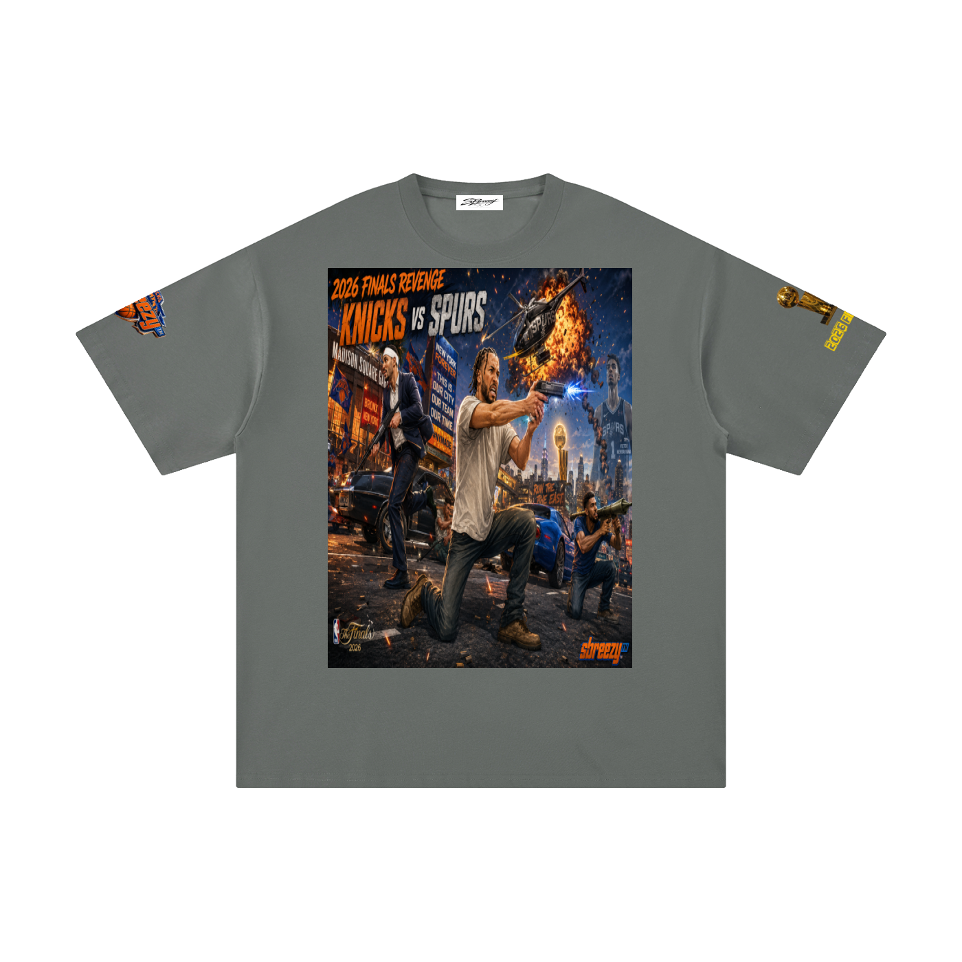 2026 FINALS GTA-KNICKS T-Shirt