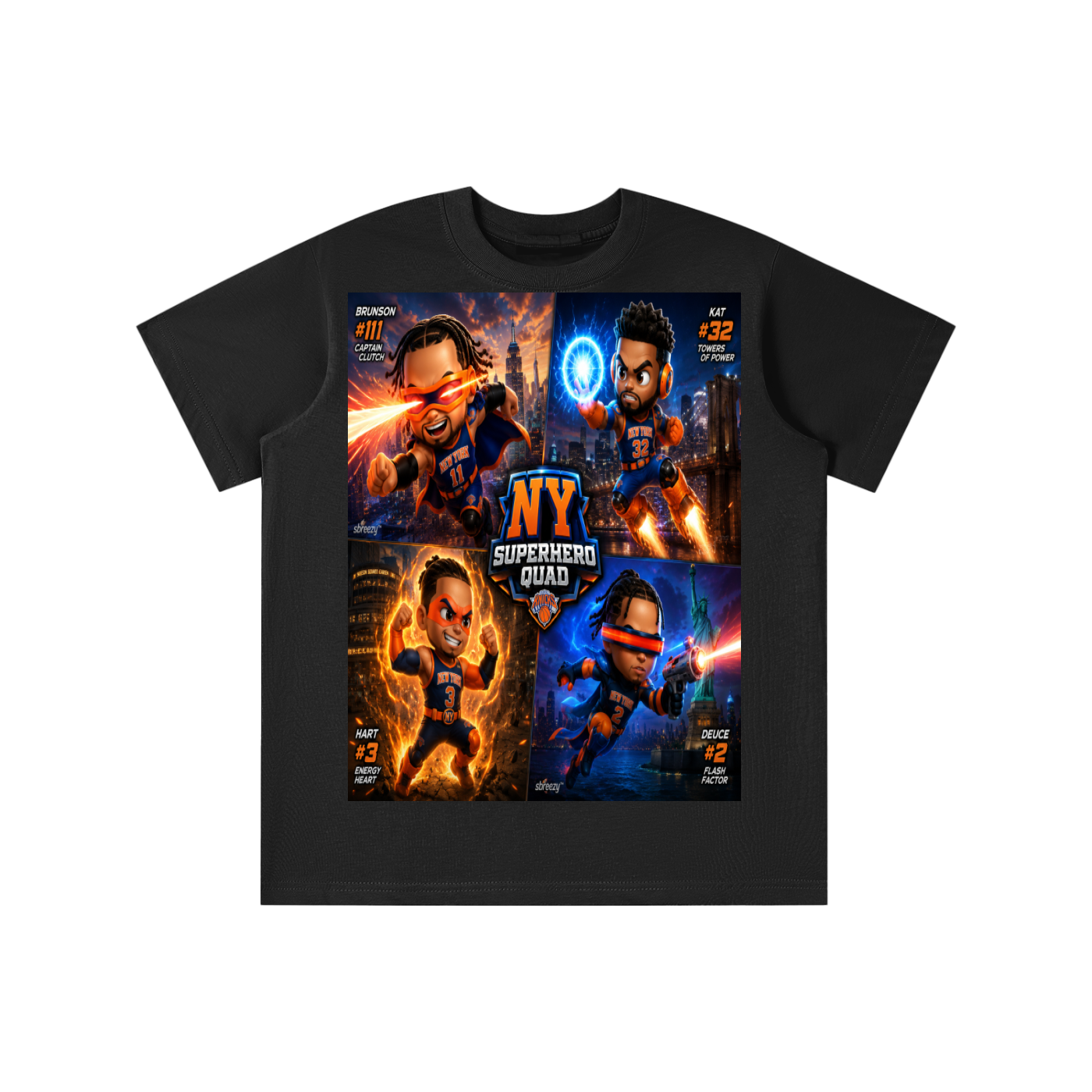 Nyc Superhero Kids' Kids' T-shirt