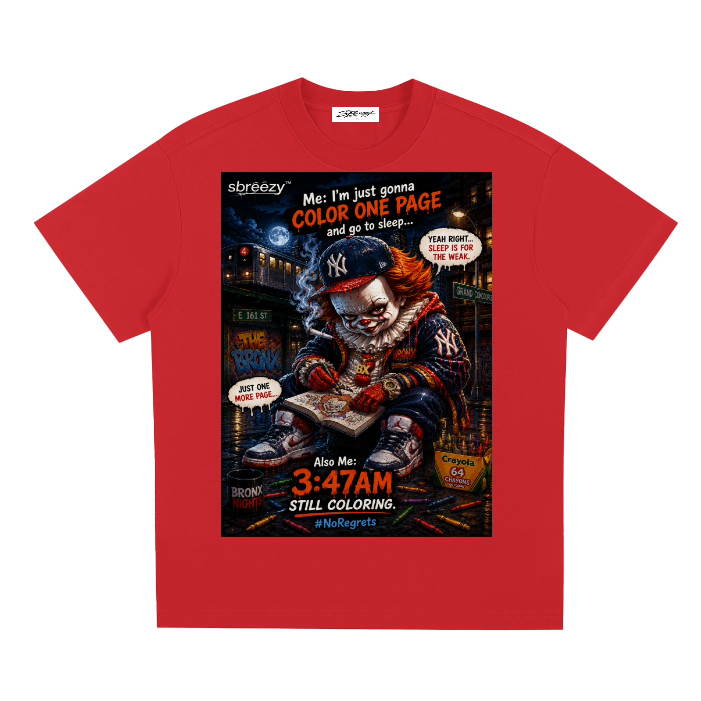 Bx horror clown T-Shirt