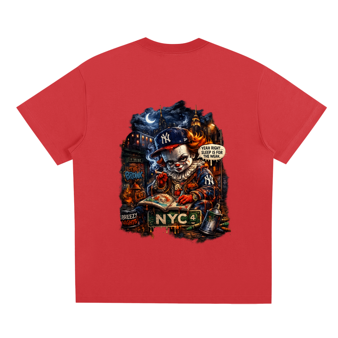 Bx horror clown T-Shirt
