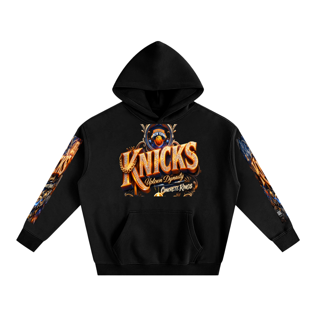 Oversize Fleeced Hoodie