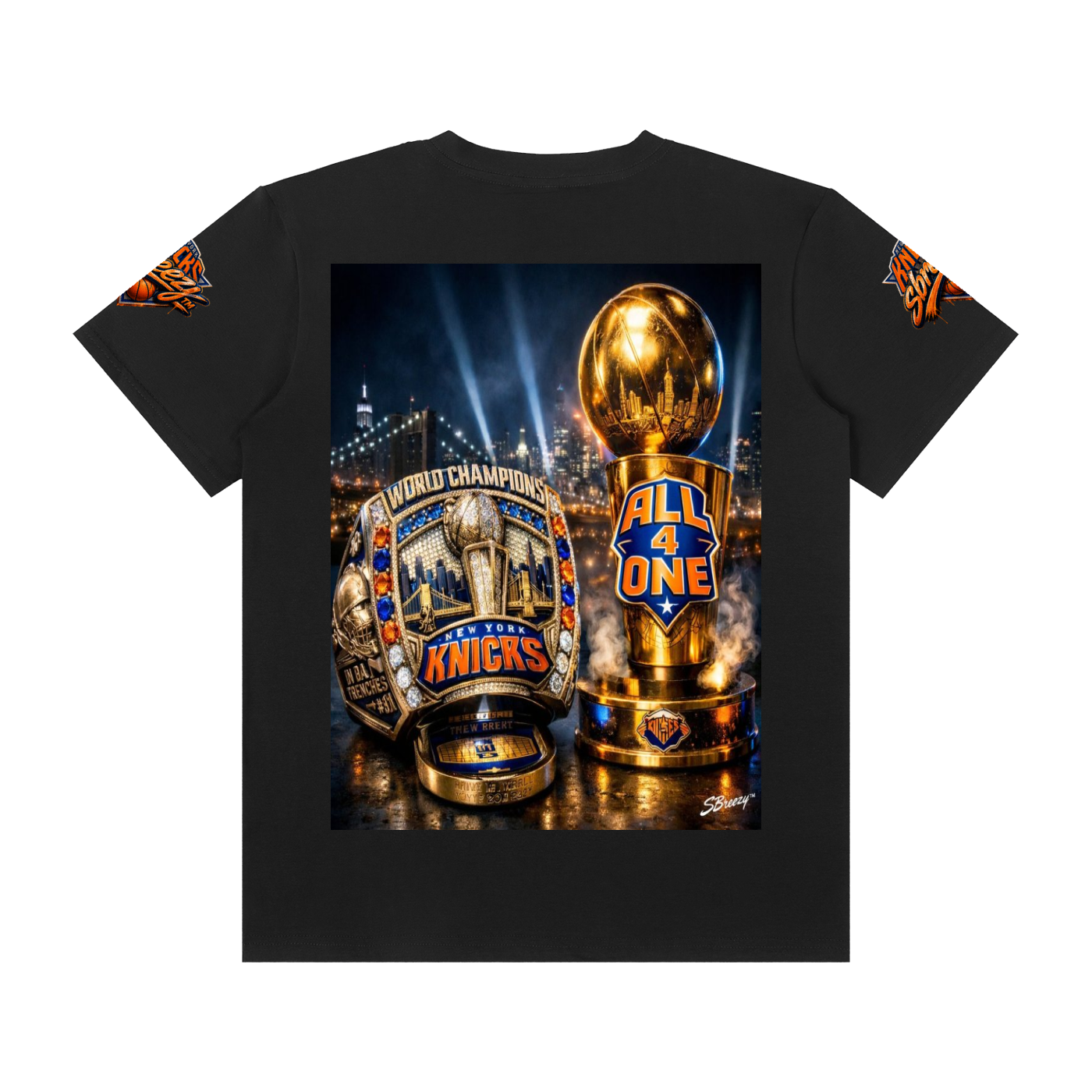 JB CELLY championship movement T-Shirt