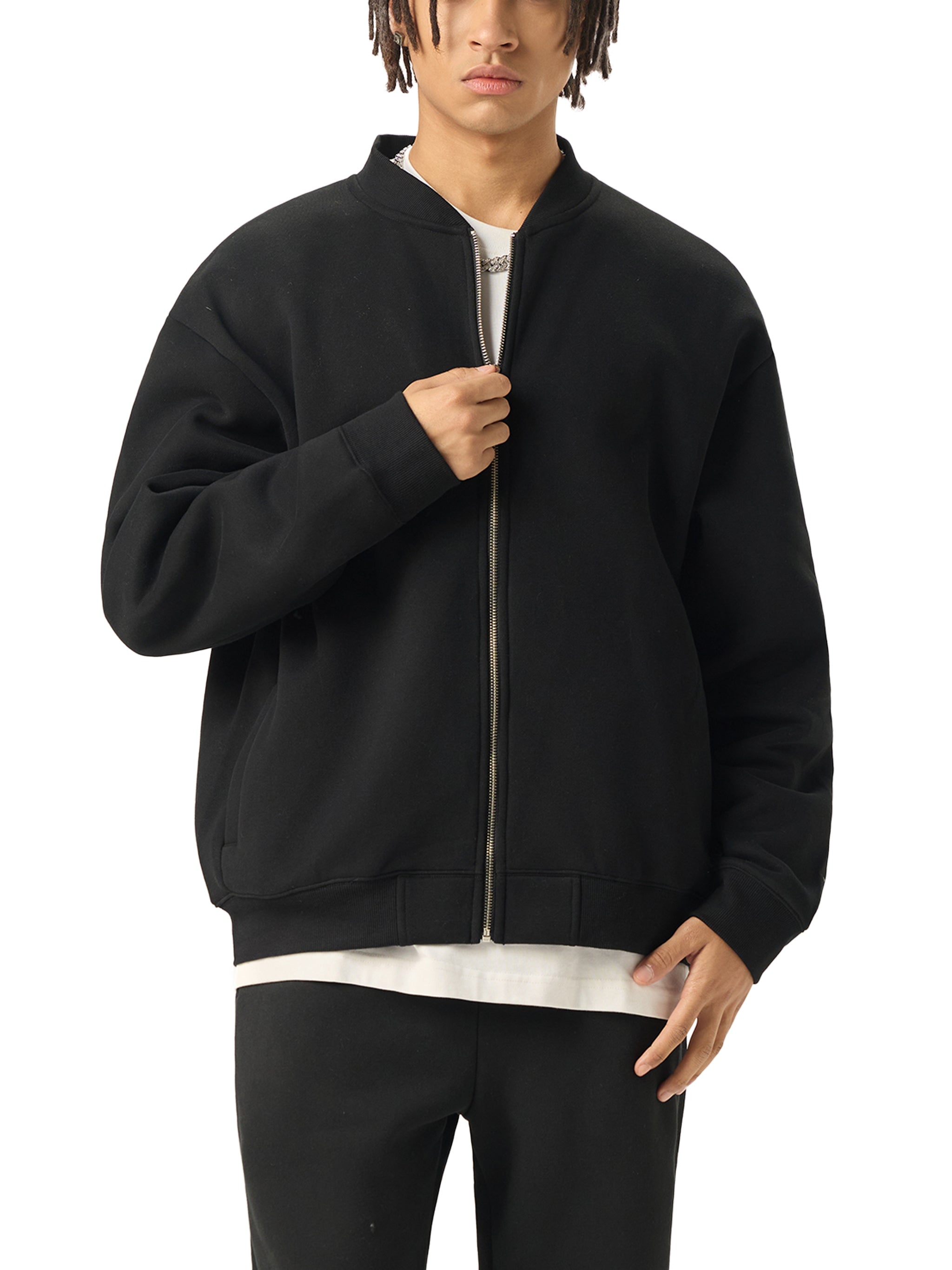 Hooding jacket