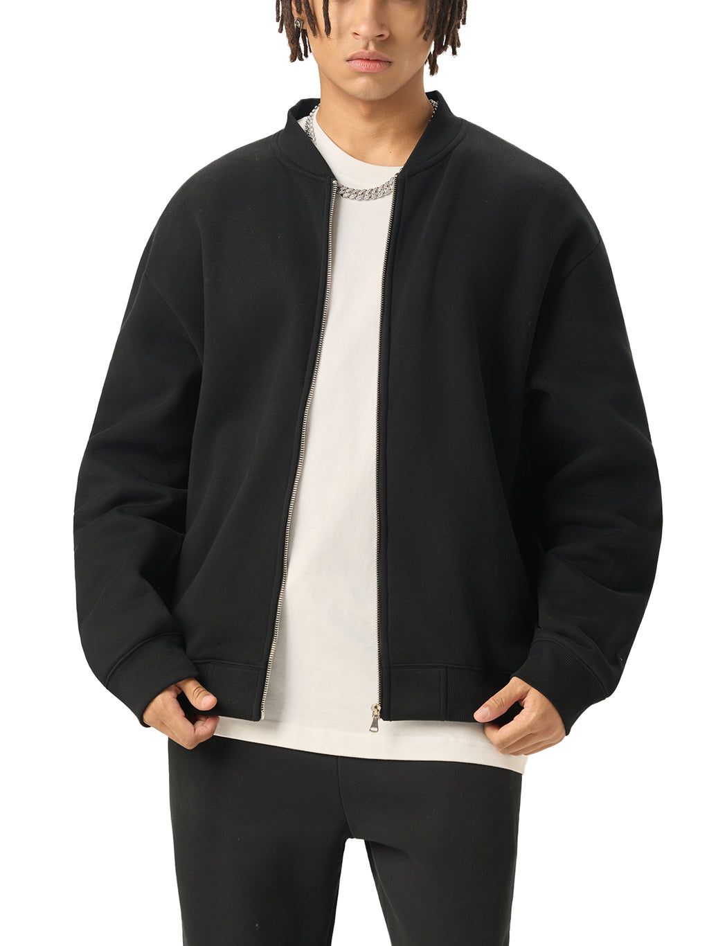 Hooding jacket