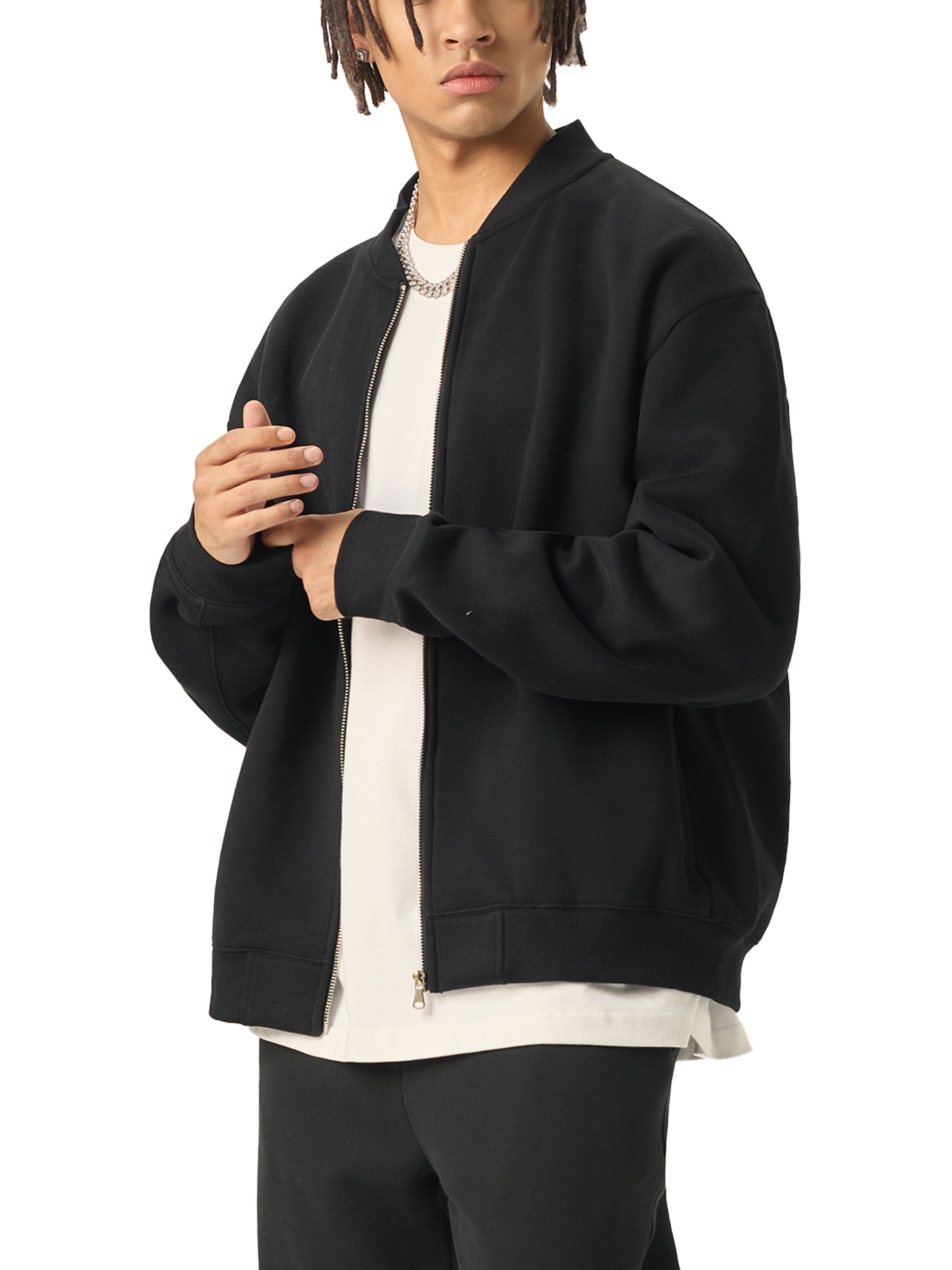 Hooding jacket