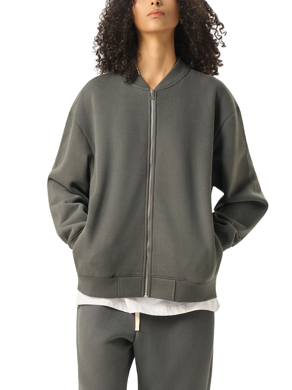 Hooding jacket