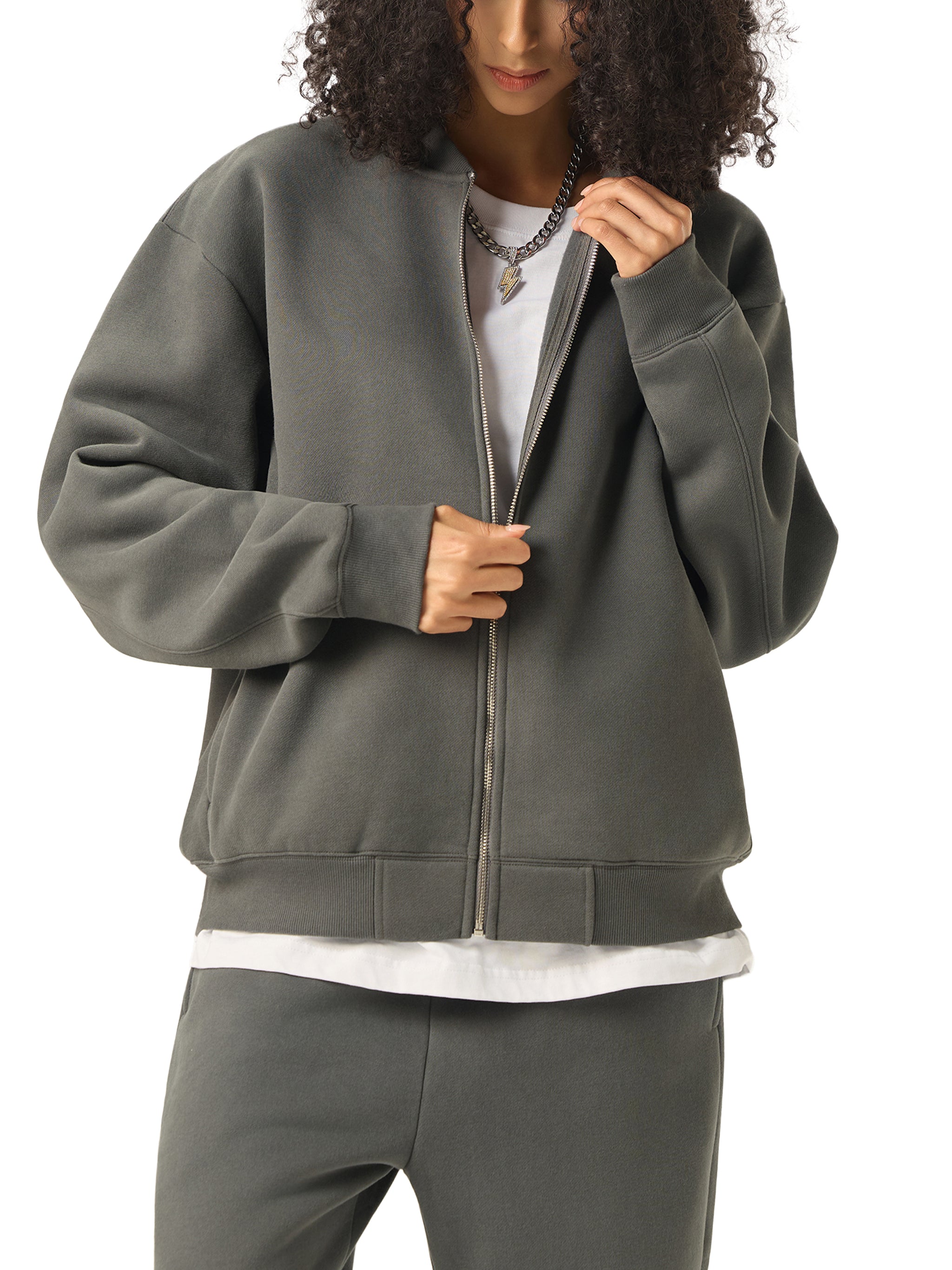 Hooding jacket